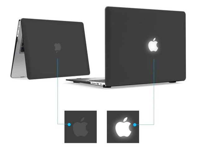 Pevné pouzdro pro "MacBook Air 13" Black