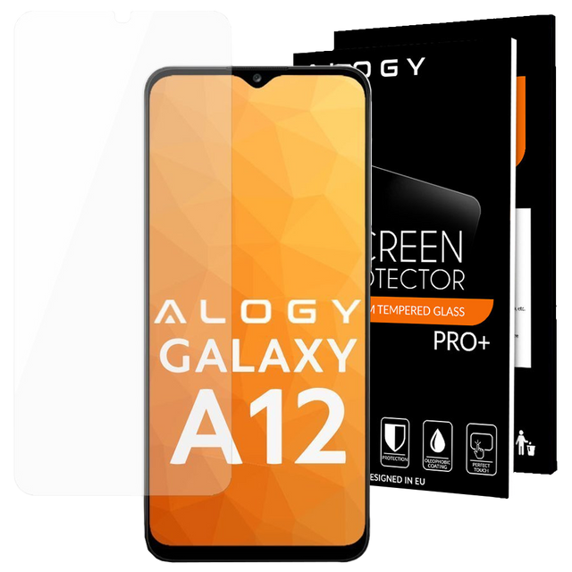 Ochranné tvrzené sklo Alogy pro Samsung Galaxy A12 2020/2021