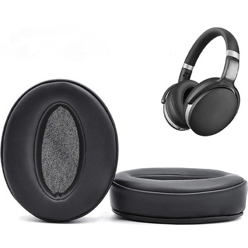 Mušlové chrániče sluchu Alogy Sponges pro sluchátka pro SENNHEISER HD 4.40BT HD 4.50BT Black