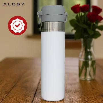 Stolní ventilátor stojící ventilátor malé oběhové čerpadlo s klipem bezdrátové ruční 500mAh USB-C Alogy White
