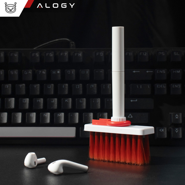 Čistič sluchátek Multifunkční sada na čištění kartáčků pro airpods telefonu RTV klávesnice