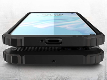 Pouzdro Alogy Hard Armor pro Huawei P40 šedé