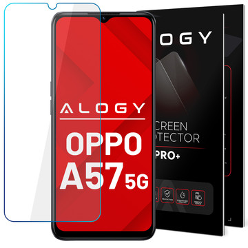 Tempered glass 9H Alogy screen protector for Oppo A57 5G