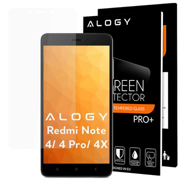 Szkło hartowane Alogy na ekran do Xiaomi Redmi Note 4/ Note 4 Pro/ Note 4x