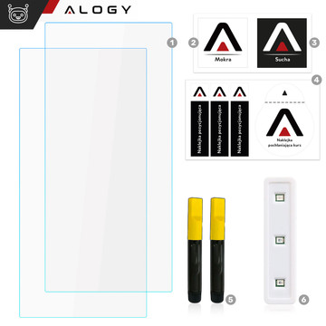 2x Tempered Glass for Samsung Galaxy S24 Ultra Screen Protector with UV Lamp Glass 9H Glue Alogy