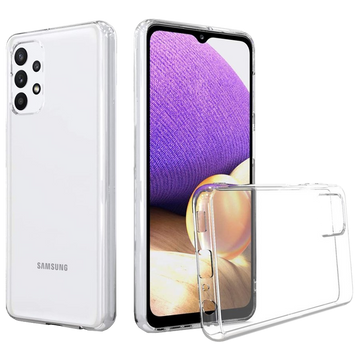 Alogy Silikonhülle Hülle für Samsung Galaxy A32 5G transparent