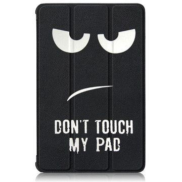 Obal knihy Etui Alogy do Realme Pad Don't Touch My Pad