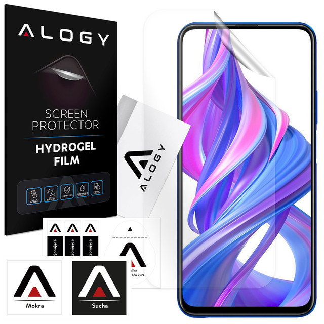 Hydrogelová fólie pro Honor 9X, ochranná obrazovka telefonu, hydrogelová fólie Alogy