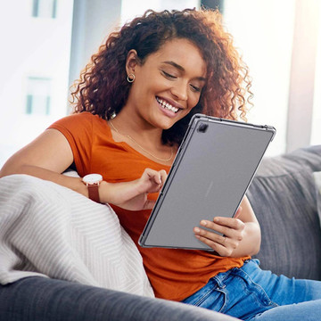 Stoßfestes Alogy Case für Samsung Galaxy Tab A7 10.4 T500 / T505 Klarglas