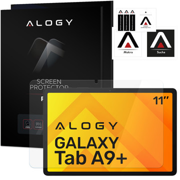 Tempered glass for Samsung Galaxy Tab A9 Plus 2023 11" X210/X215/X216 for Alogy Pro 9H tablet screen