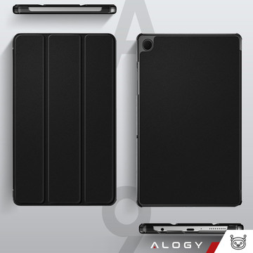 Pouzdro pro Samsung Galaxy Tab A9 2023 11" (X210/X215/X216) Alogy Book Cover Case ochranný kryt černý