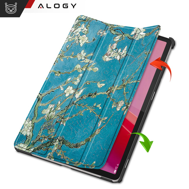 Pouzdro na tablet Lenovo Tab M11 10,95" TB330FU / TB330XU / TB331FC Kryt na tablet Pouzdro Alogy Obal na knihu Blossoming Mandle Tree (van Gogh) Stylus Pen