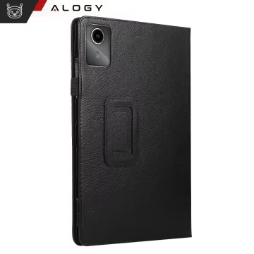 Hülle für Lenovo Tab M11 10,95" TB330FU/TB330XU/TB331FC Stand Cover Tablet Flip Cover Case Alogy Schwarz