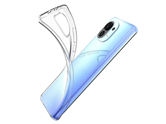 Alogy Silikonhülle Gehäusehülle für Xiaomi Mi 11 transparent