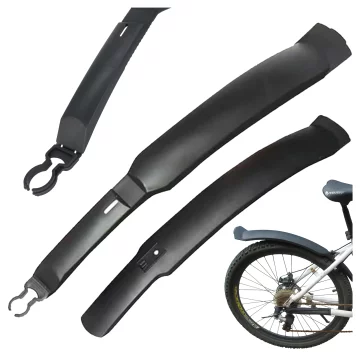 Plattform-Fahrradpedale für MTB-Fahrräder, Aluminium 9/16" Schwarzes Aluminium-Set [2 Stk.]