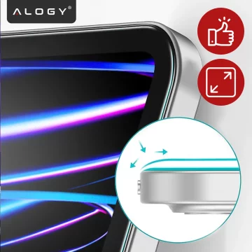 Handyhülle Wasserdichtes Gehäuse Alogy universal IPX8 bis 6,5 Schwarz