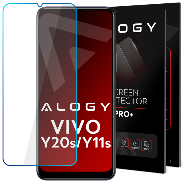Szkło hartowane 9H ochronne Alogy na ekran do Vivo Y20s / Y11s