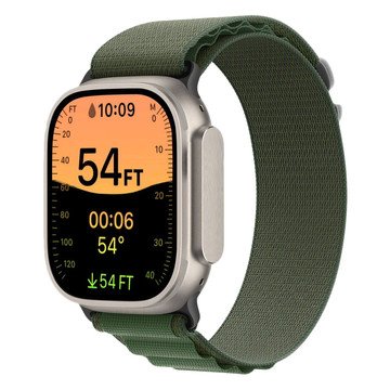 Alogy Sport Strap for Apple Watch 4/5/6/7/8/SE/Ultra (42/44/45/49mm) Green