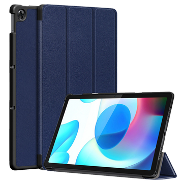 Alogie-Buchcover für Realme Pad Marineblau