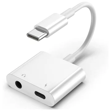 Alogy HUB Splitter Adapter for Laptop Computer USB-C to 3x USB-A 2.0 1x USB-A 3.0 Gray