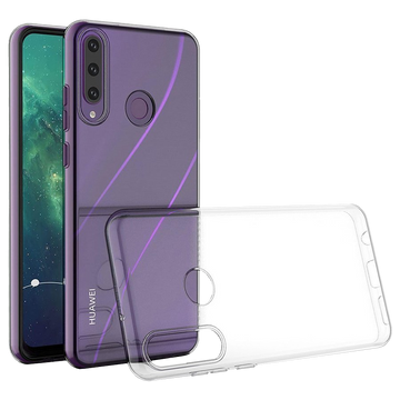 Alogy Silikonhülle Hülle für Huawei Y6p transparent