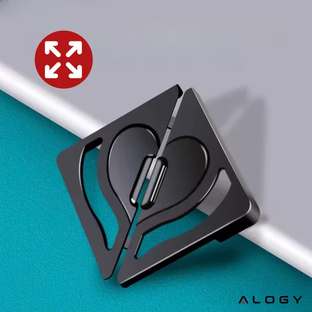 Alogy HUB Splitter Adapter for Laptop Computer USB-C to 3x USB-A 2.0 1x USB-A 3.0 Gray