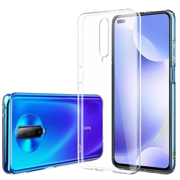 Alogy Silikonhülle Gehäusehülle für Xiaomi Redmi K30 / Poco X2 transparent