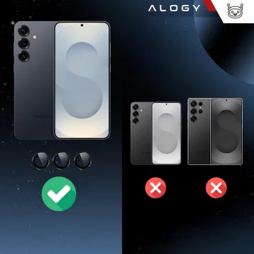 Glass For Samsung Galaxy S24 Ultra Camera Cover Lens Camera Lenses Alogy Lens Protector PRO Protective Cover