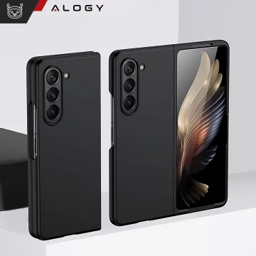 Case for Samsung Galaxy Z Fold 6 Case Thin Phone Case Alogy Protective Matte Black