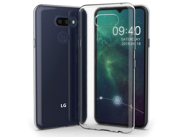 Alogy Silikonhülle Gehäusehülle für LG K40S / K50 transparent