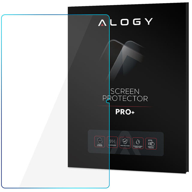 9H Tempered Glass Alogy Screen Protector Pro Screen Protector for Lenovo Tab M10 Plus 10.6" 3GEN TB128XU/TB125FU