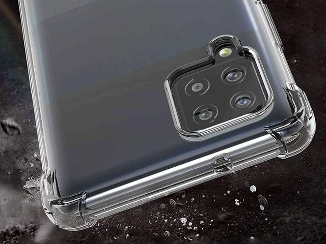 ShockProof Alogy Armor Case for Samsung Galaxy A42 5G transparent