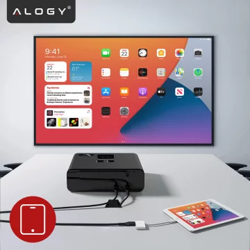 Alogy Waterproof Case Universal IPX8 to 6.5 Black