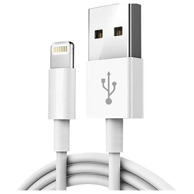 Kabel 100cm Alogy USB do Lightning przewód do ładowania apple iPhone biały
