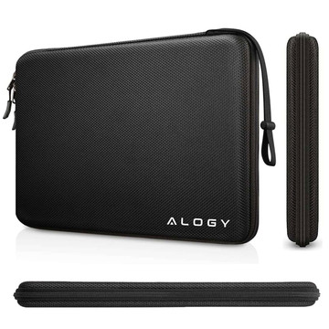 Laptop Sleeve, MacBook Air Pro 13.3" Alogy Hard Foam Bag Protective Case for 13-14" Laptops Black