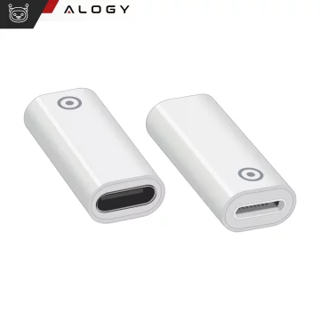 Magnetické pero Alogy pro poznámkové a skicovací pero pro Apple iPad Pro/ Air/ Mini White