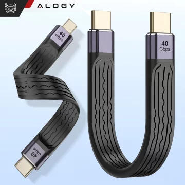 HUB splitter Alogy Adaptér pro počítačový notebook s USB-C na 3x USB-A 2.0 1x USB-A 3.0 šedý