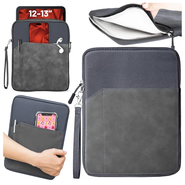 Vodotěsné pouzdro Alogy voděodolné univerzální IPX8 až 6,5 Black