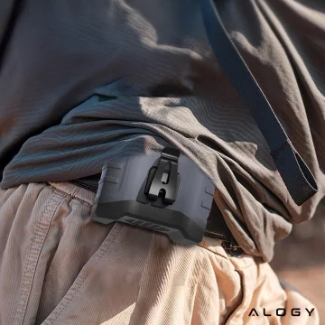 Stolní ventilátor stojící ventilátor malé oběhové čerpadlo s klipem bezdrátové ruční 500mAh USB-C Alogy White