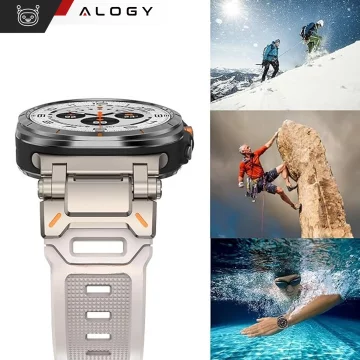 Pouzdro na iPhone 14 Pro Mag Safe Matt Case Cover matné Alogy Ring obrněné pouzdro na telefon černé