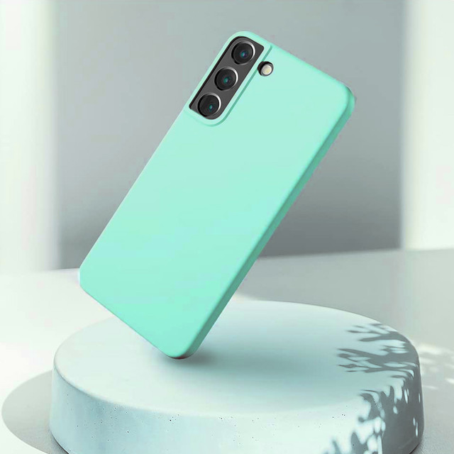 Alogy Thin Soft Case for Samsung Galaxy S22 Plus Turquoise