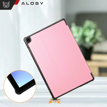 Lenovo Tab M10 3gen 3 GEN 10.1 2022 TB328FU TB328XU Tablet Case Alogy Book Cover Pink