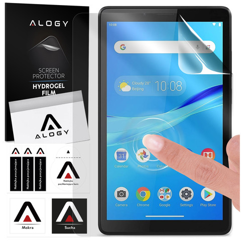 Protective foil Hydrogel Alogy hydrogel for tablet for Lenovo Tab M7 7.0” 3gen TB-7306F TB-7306L