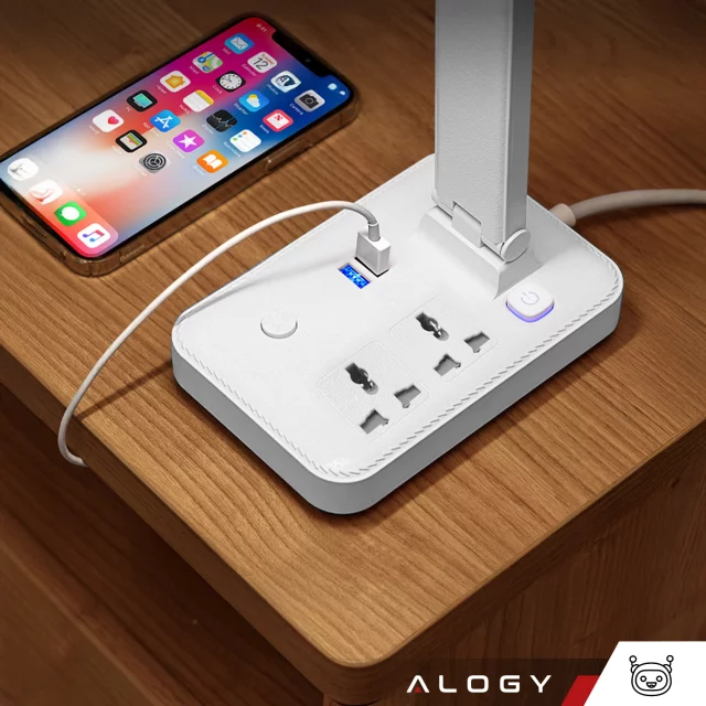 Alogy HUB Splitter Adapter for Laptop Computer USB-C to 3x USB-A 2.0 1x USB-A 3.0 Gray