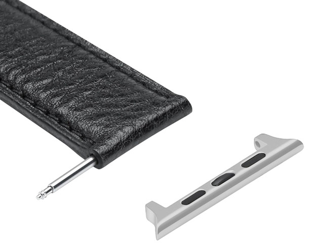 Alogy řemínkový adaptér pro Apple Watch 38/40 / 41mm Silver