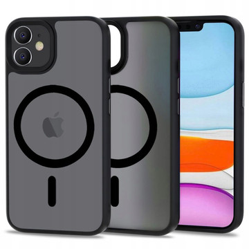 Magmat MagSafe protective case for Apple iPhone 11 Matte Black