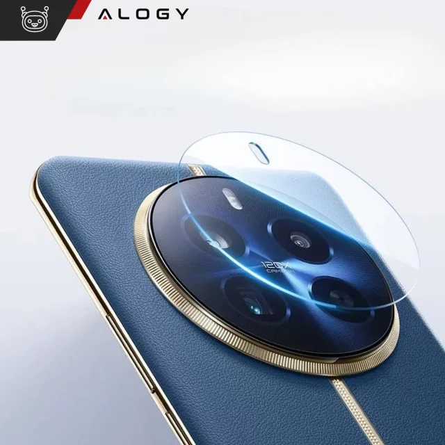 2x Szkło hartowane na obiektyw aparat do Realme 12 PRO / Realme 12 PRO+ PLUS 5G Alogy przezroczyste