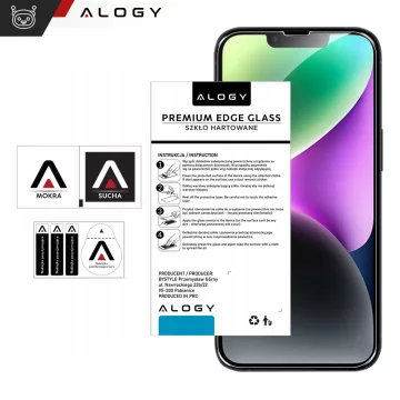 2x Alogy Tempered Glass Screen Protector for Apple iPhone 13/ 13 Pro/ 14