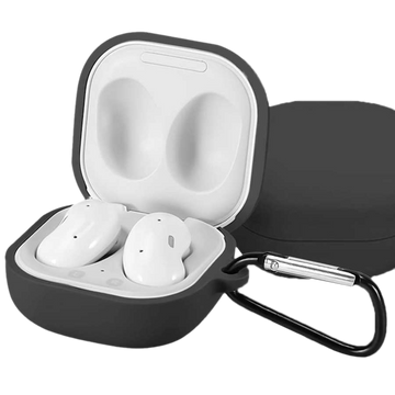 Alogy Slim Silicone Case for Samsung Galaxy Buds Live/ Buds Pro Gray