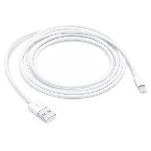 Kabel x2 sada 100cm Alogy USB to Lightning kabel Bílý
